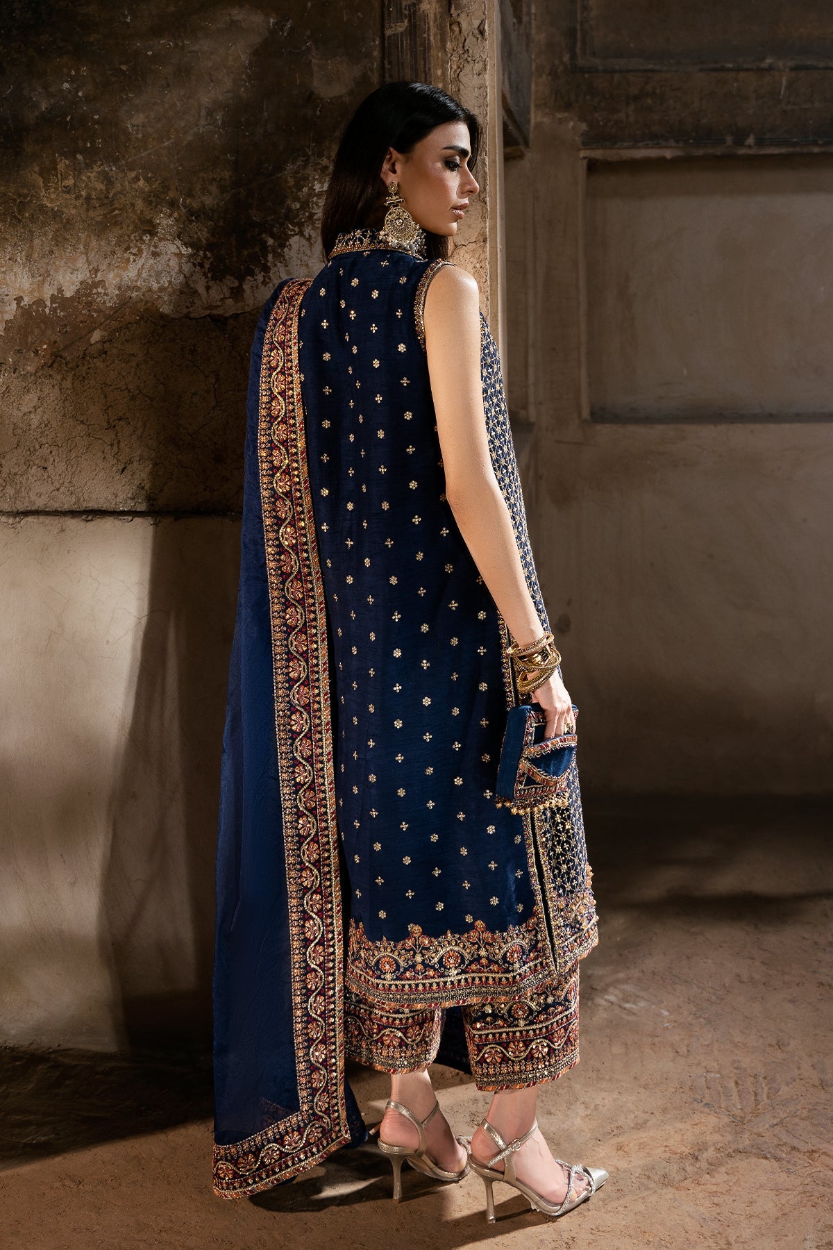 Mina Kashif | Virsa Wedding Formals | Nayab by Mina Kashif - Designer Dress - Type: Formal - Available at Libayah - 100% Original