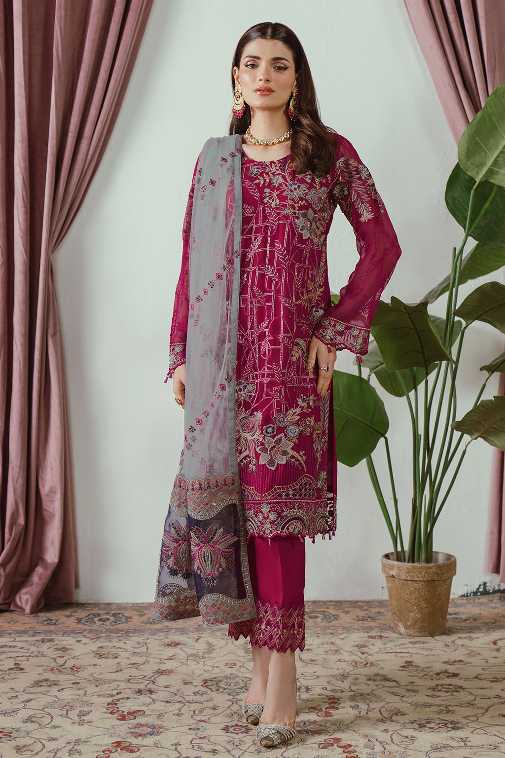 Ramsha | Ramsha Collection | F-2506 by Ramsha - Designer Dress  - Type : Ladies Clothes - Available at Libayah - 100% Original 