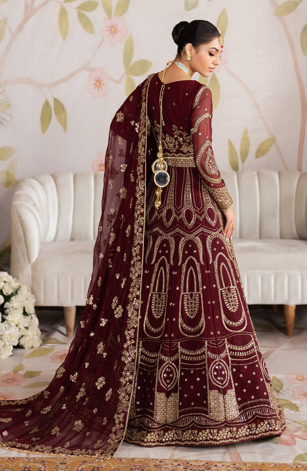 Zarif | Shehnai Luxury Wedding Edit | SHEESHAM by Zarif - Designer Dress - Type: Ladies Clothes - Available at Libayah - 100% Original