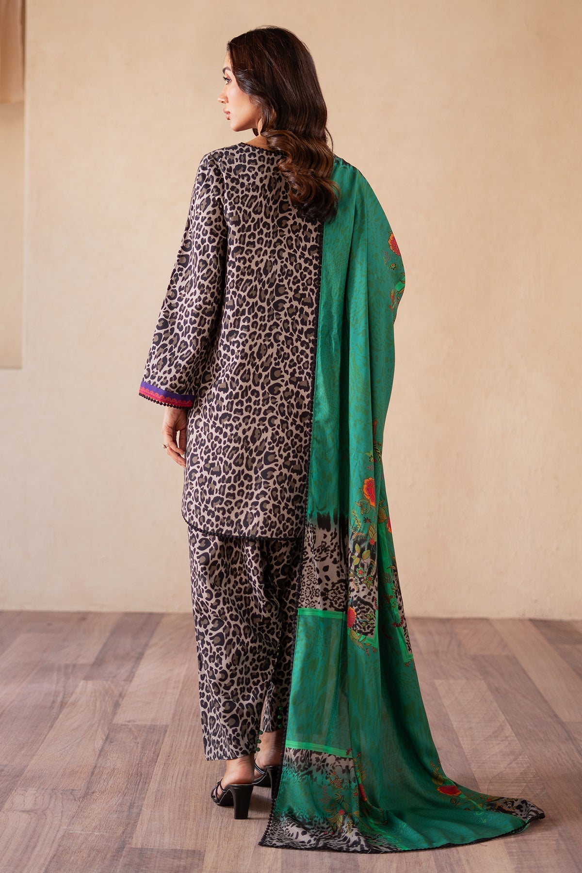 Charizma | Print Melody | CPM-4-S42A by Charizma - Designer Dress - Type: Ladies Clothes - Available at Libayah - 100% Original