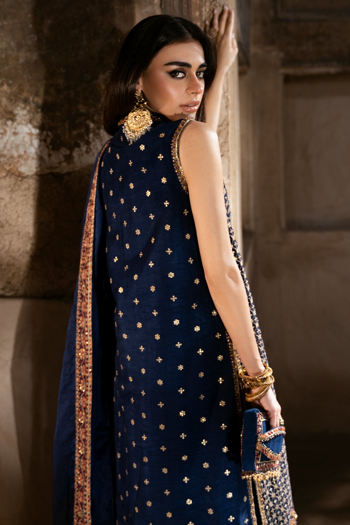 Mina Kashif | Virsa Wedding Formals | Nayab by Mina Kashif - Designer Dress - Type: Formal - Available at Libayah - 100% Original