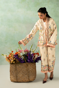 Zarposh | Folds SS 26 | ELIA - Designer Dress - Type : Ladies Clothes - Available at Libayah - 100% Original
