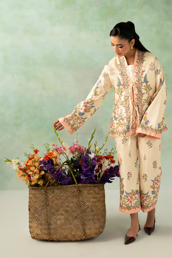 Zarposh | Folds SS 26 | ELIA - Designer Dress - Type : Ladies Clothes - Available at Libayah - 100% Original