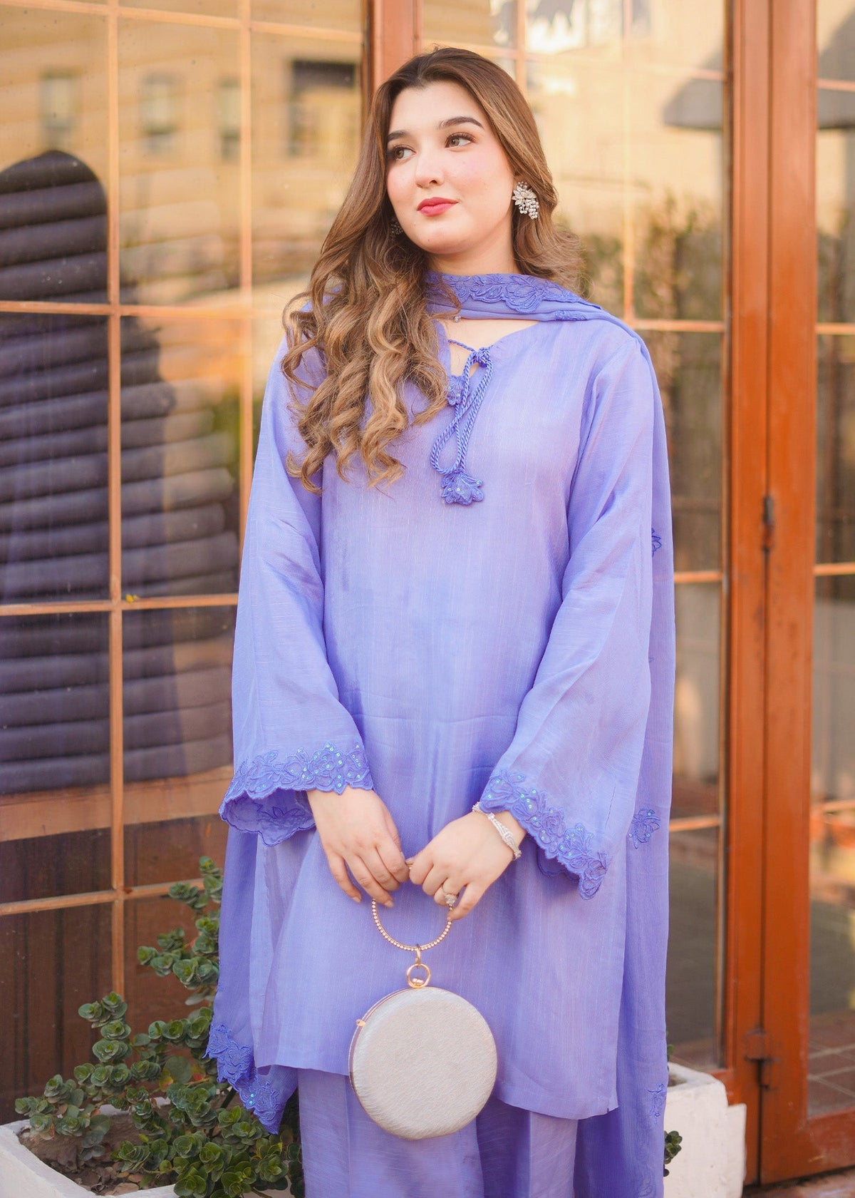 Fozia Khalid | Silk Spire | LAGOON by Fozia Khalid - Designer Dress - Type: Ladies Clothes - Available at Libayah - 100% Original
