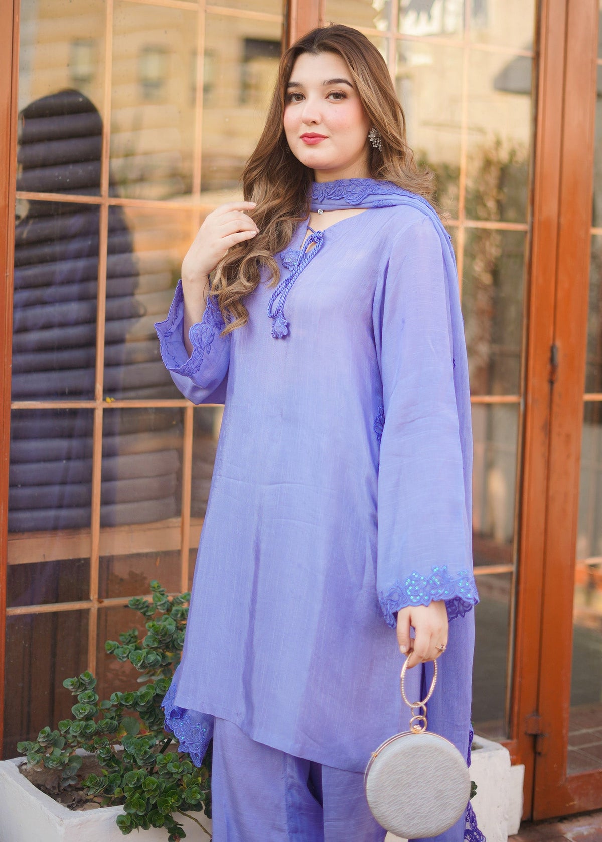 Fozia Khalid | Silk Spire | LAGOON by Fozia Khalid - Designer Dress - Type: Ladies Clothes - Available at Libayah - 100% Original