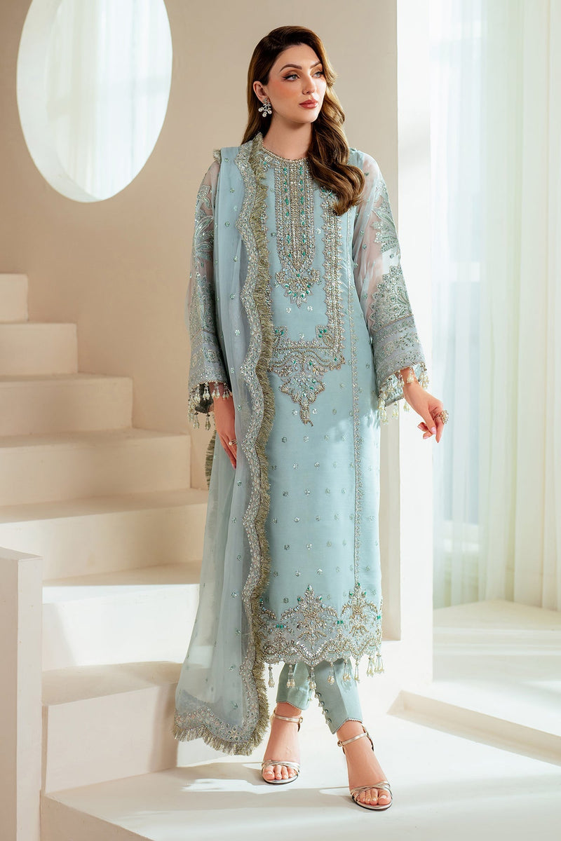 Alizeh | Aymal Chiffon | AF-BHM-4044-Orla by Alizeh - Designer Dress - Type: Ladies Clothes - Available at Libayah - 100% Original