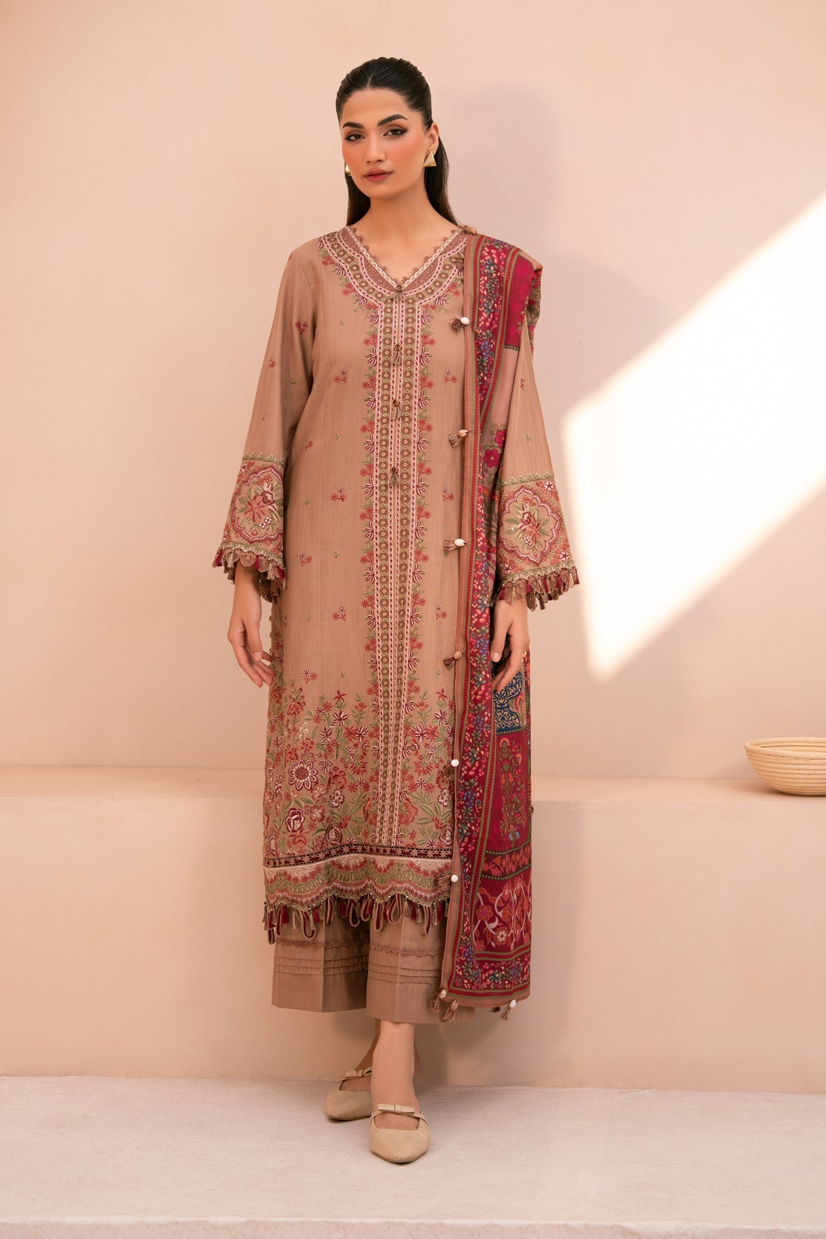 Xenia Formals | Rang e Khizan | DAFIYAH by Xenia Formals - Designer Dress  - Type : Ladies Clothes - Available at Libayah - 100% Original 