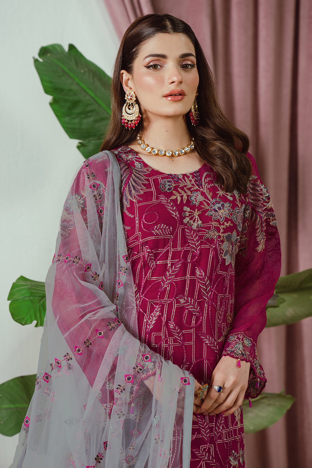 Ramsha | Ramsha Collection | F-2506 by Ramsha - Designer Dress  - Type : Ladies Clothes - Available at Libayah - 100% Original 
