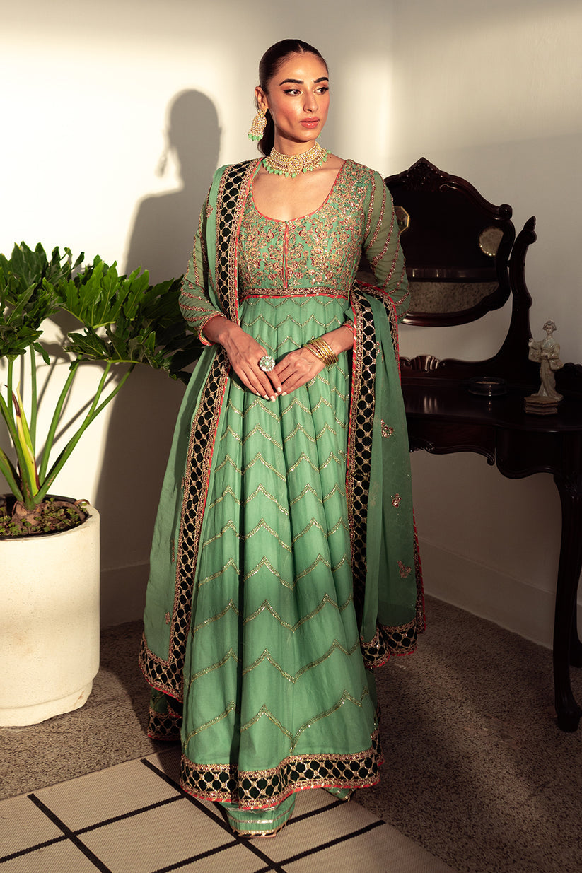 Neeshay | Dastaan Luxury Chiffon | Noreen by Neeshay - Designer Dress - Type: Formal - Available at Libayah - 100% Original