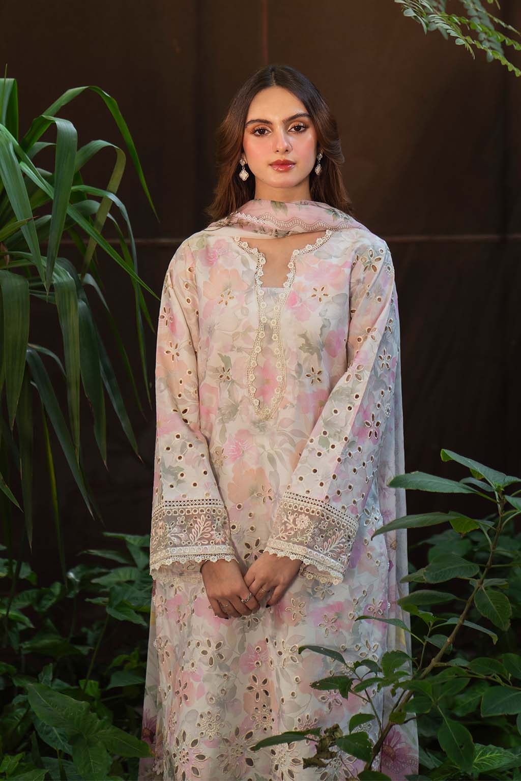Neeshay | Summer Lines Printkari 25 | WHIMSY by Neeshay - Designer Dress - Type: Ladies Clothes - Available at Libayah - 100% Original
