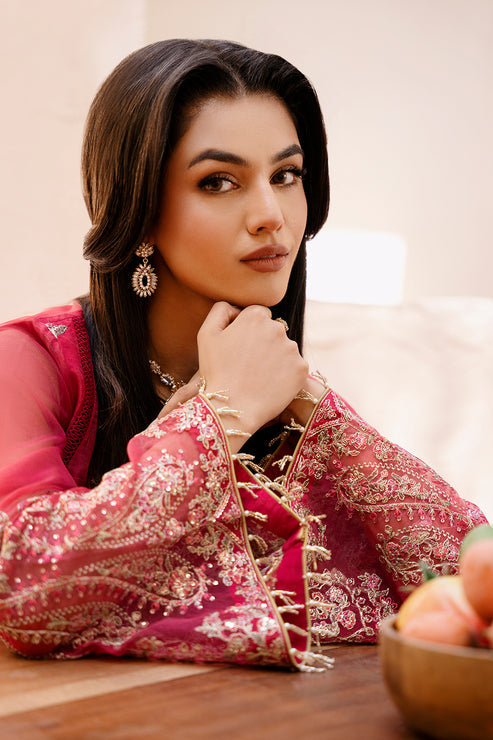 Zarposh | Elara Formals | Gulab by Zarposh - Designer Dress - Type: Ladies Clothes - Available at Libayah - 100% Original