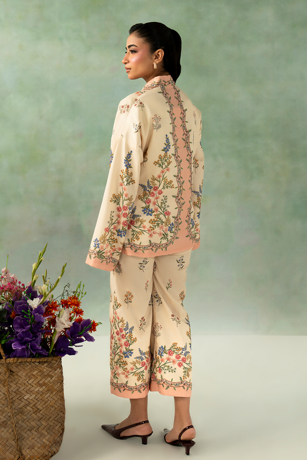 Zarposh | Folds SS 26 | ELIA - Designer Dress - Type : Ladies Clothes - Available at Libayah - 100% Original