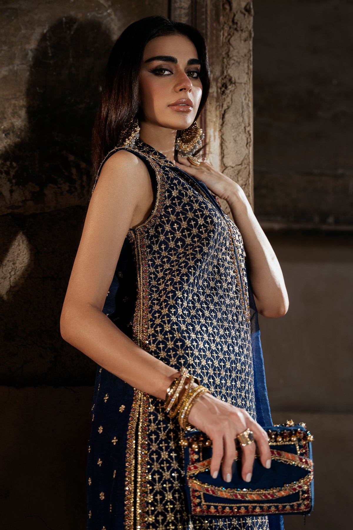 Mina Kashif | Virsa Wedding Formals | Nayab by Mina Kashif - Designer Dress - Type: Formal - Available at Libayah - 100% Original