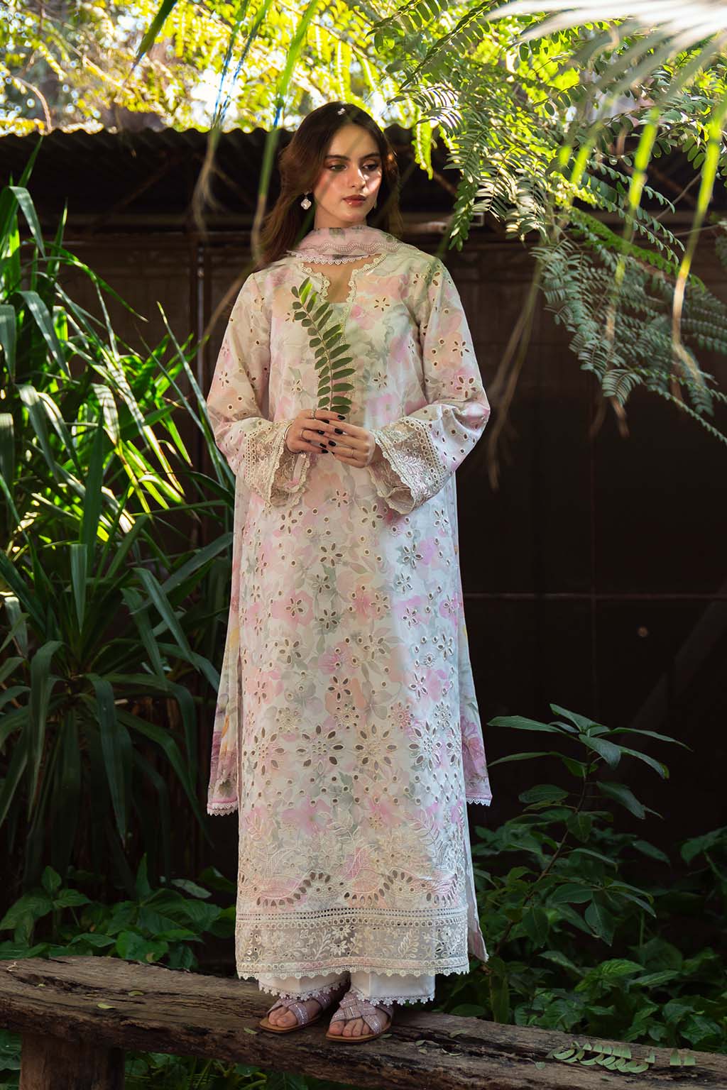 Neeshay | Summer Lines Printkari 25 | WHIMSY by Neeshay - Designer Dress - Type: Ladies Clothes - Available at Libayah - 100% Original