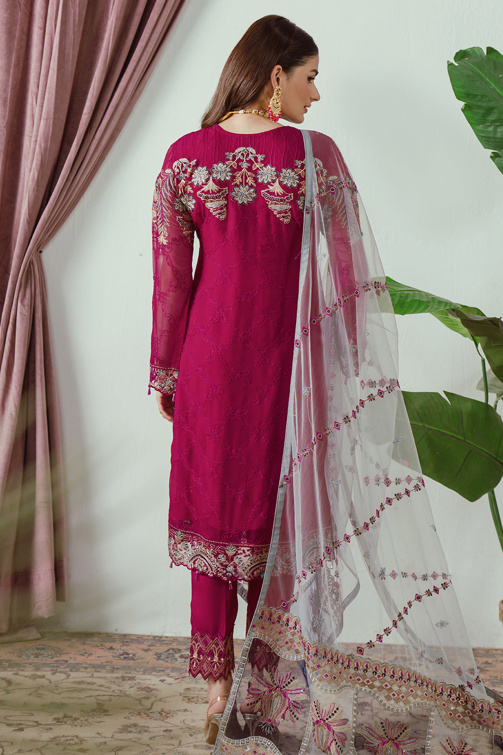 Ramsha | Ramsha Collection | F-2506 by Ramsha - Designer Dress  - Type : Ladies Clothes - Available at Libayah - 100% Original 