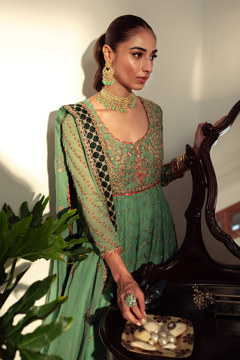 Neeshay | Dastaan Luxury Chiffon | Noreen by Neeshay - Designer Dress - Type: Formal - Available at Libayah - 100% Original