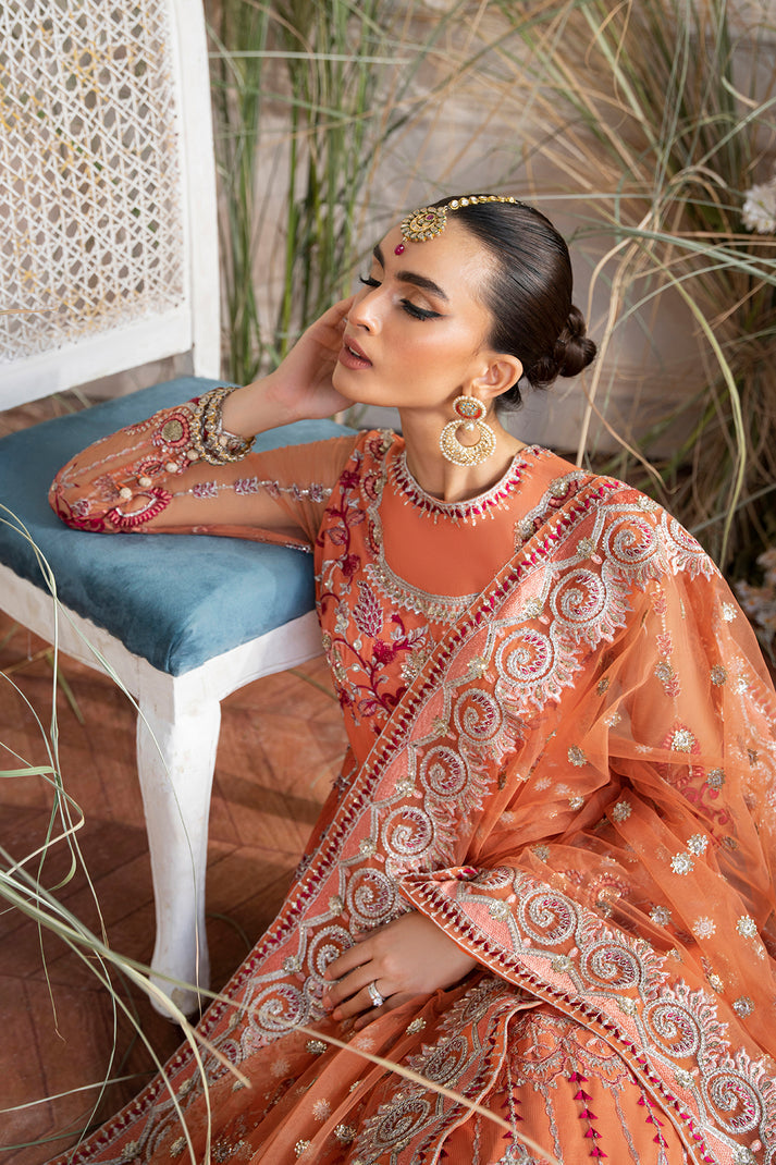 Inara | Formal Wedding | Elana by Inara - Designer Dress  - Type : Ladies Clothes - Available at Libayah - 100% Original 