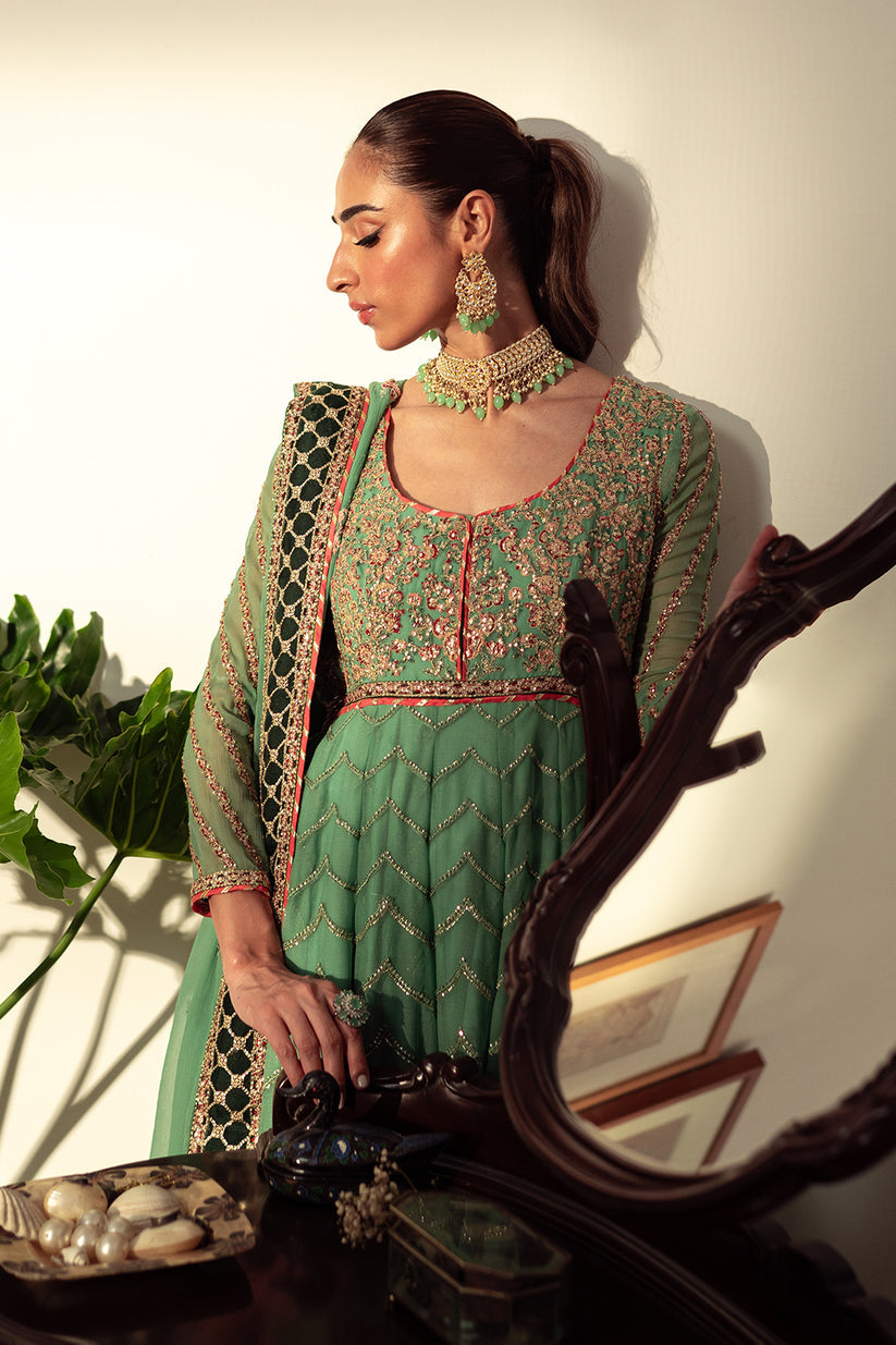Neeshay | Dastaan Luxury Chiffon | Noreen by Neeshay - Designer Dress - Type: Formal - Available at Libayah - 100% Original