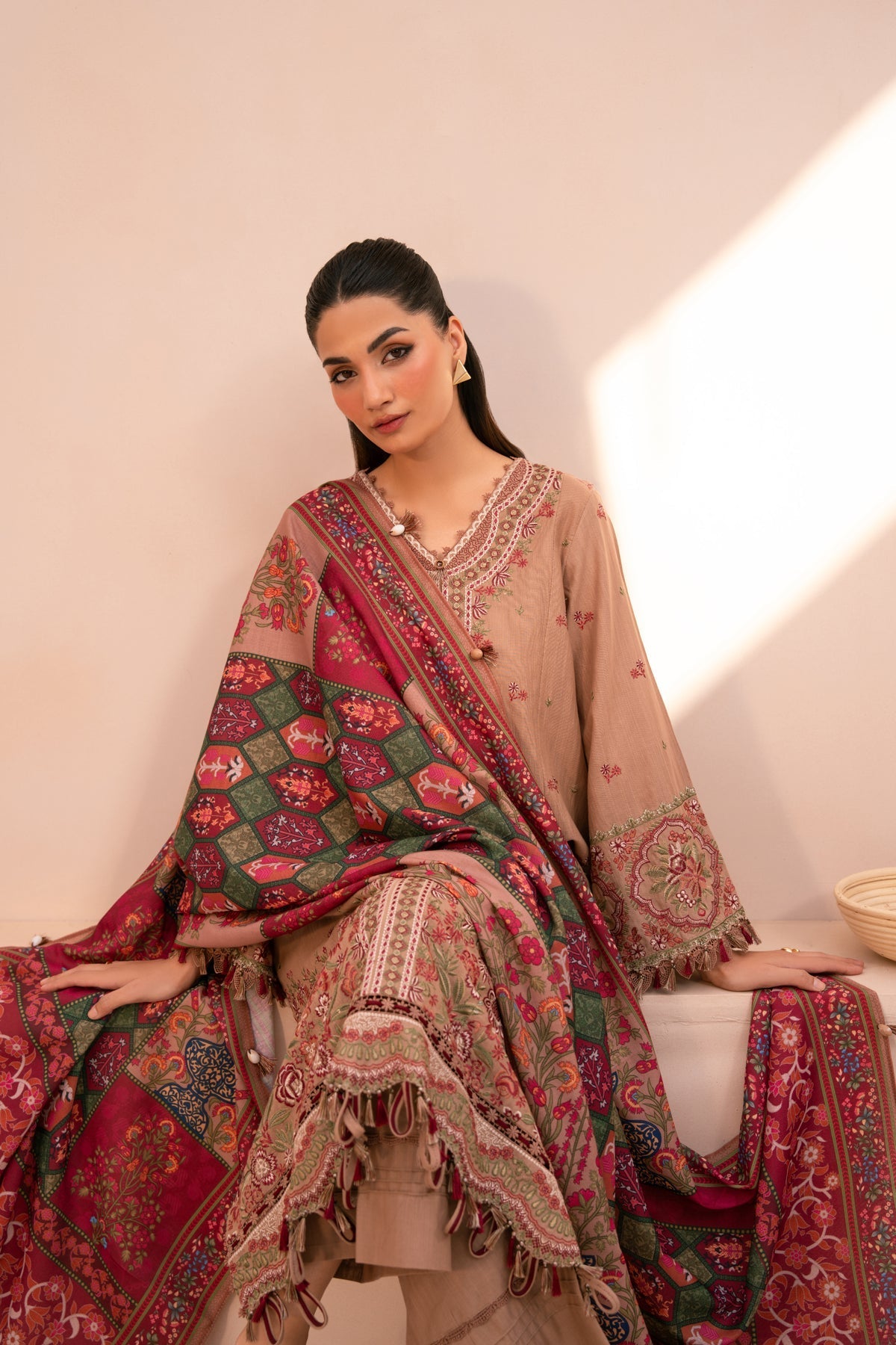 Xenia Formals | Rang e Khizan | DAFIYAH by Xenia Formals - Designer Dress  - Type : Ladies Clothes - Available at Libayah - 100% Original 