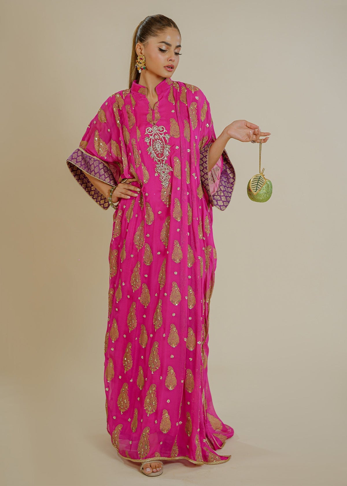 Mahgul | Aleah Formals | Heer by Mahgul - Designer Dress - Type: Ladies Clothes - Available at Libayah - 100% Original