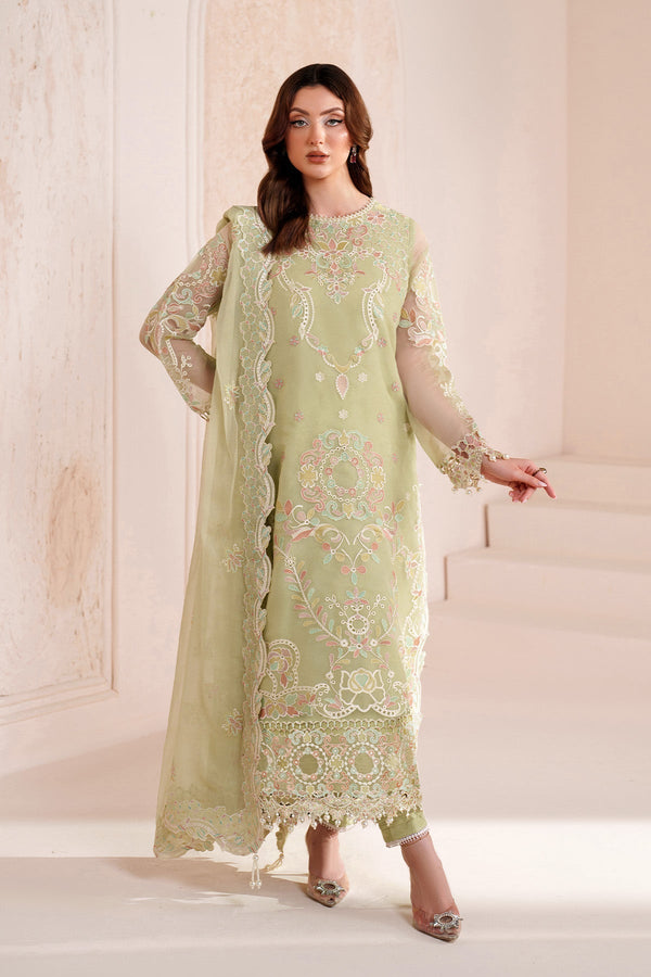 Alizeh | Threads Eid Festive Edit 26 |AF-BDHG-5042-Anya by Alizeh - Designer Dress  - Type : Ladies Clothes - Available at Libayah - 100% Original 