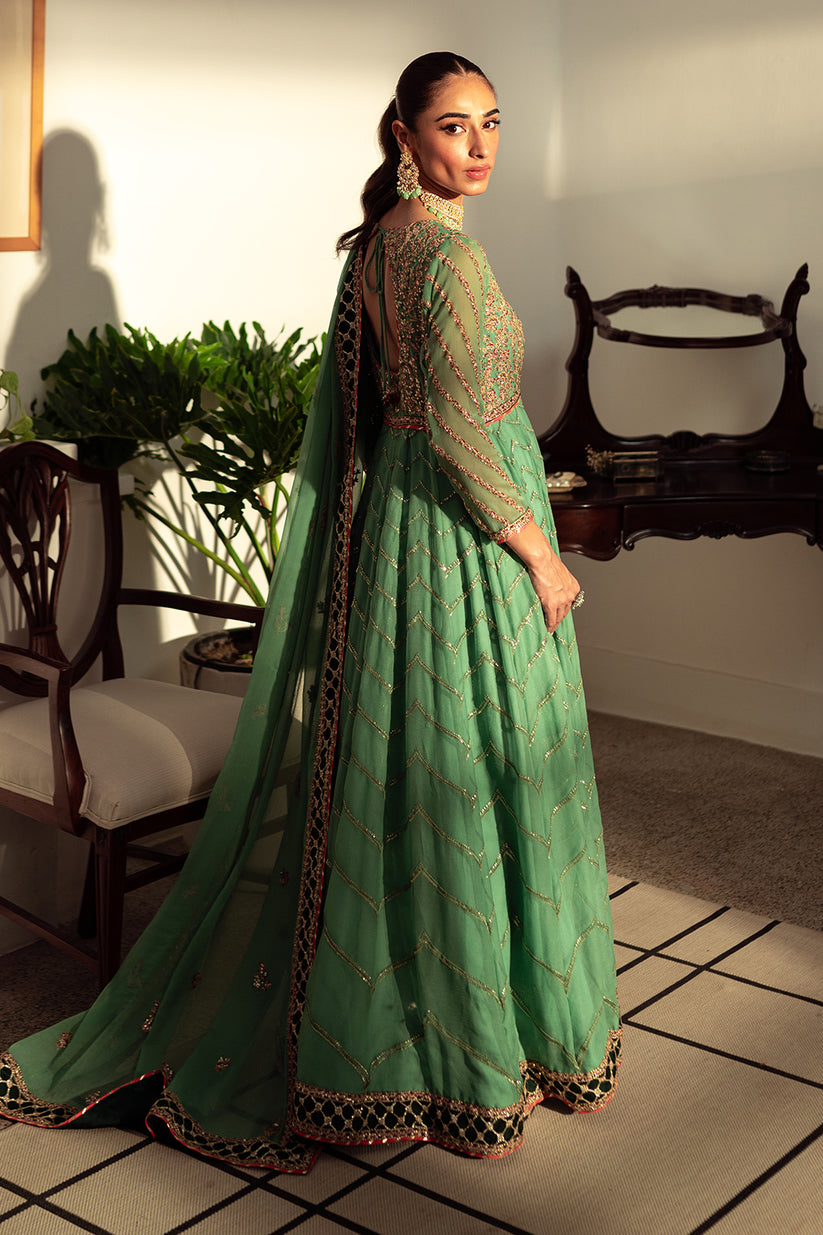 Neeshay | Dastaan Luxury Chiffon | Noreen by Neeshay - Designer Dress - Type: Formal - Available at Libayah - 100% Original