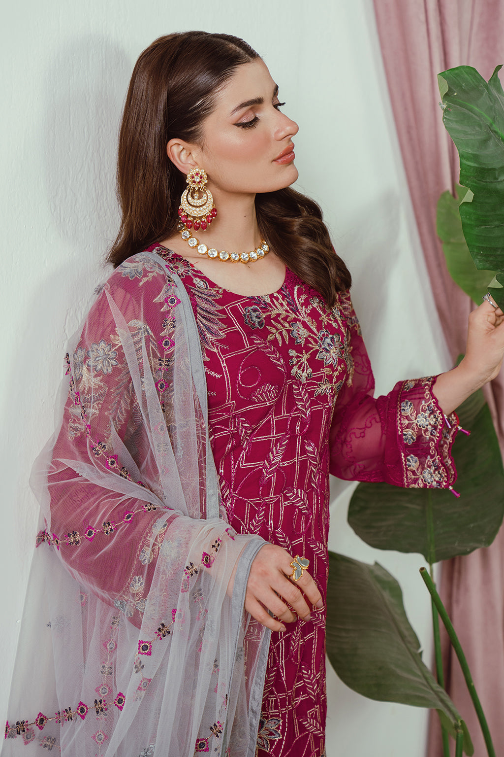 Ramsha | Ramsha Collection | F-2506 by Ramsha - Designer Dress  - Type : Ladies Clothes - Available at Libayah - 100% Original 