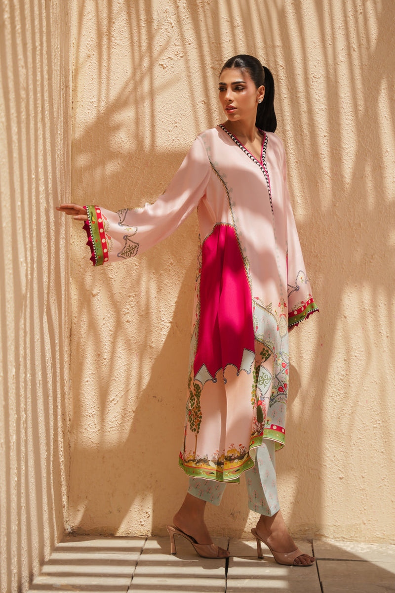 Sania Maskatiya | Eid ul Adha Edit | Aya (B) - by Libayah - Registered Vendor of : Sania Maskatiya - 100% Original Designer Dress