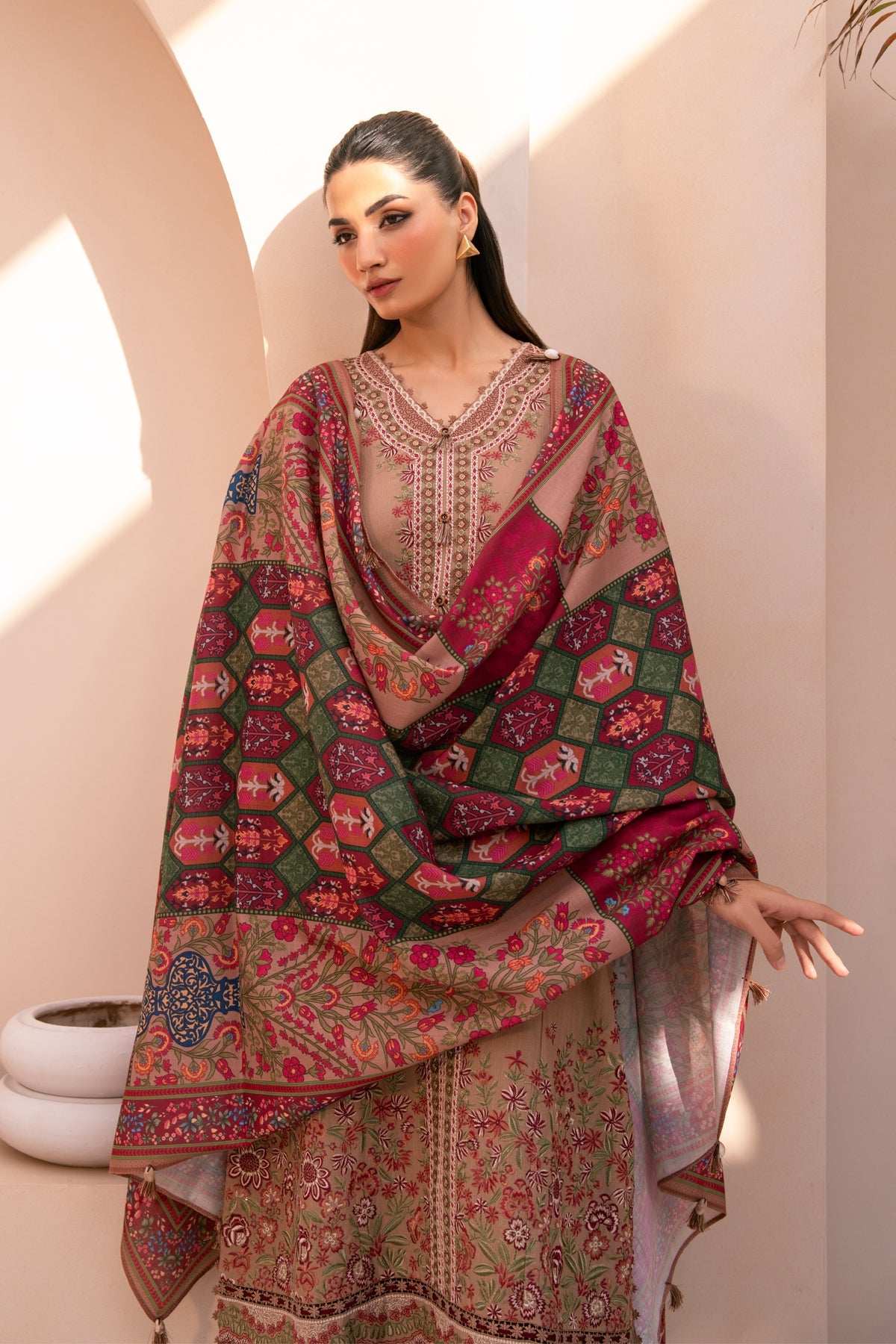 Xenia Formals | Rang e Khizan | DAFIYAH by Xenia Formals - Designer Dress  - Type : Ladies Clothes - Available at Libayah - 100% Original 