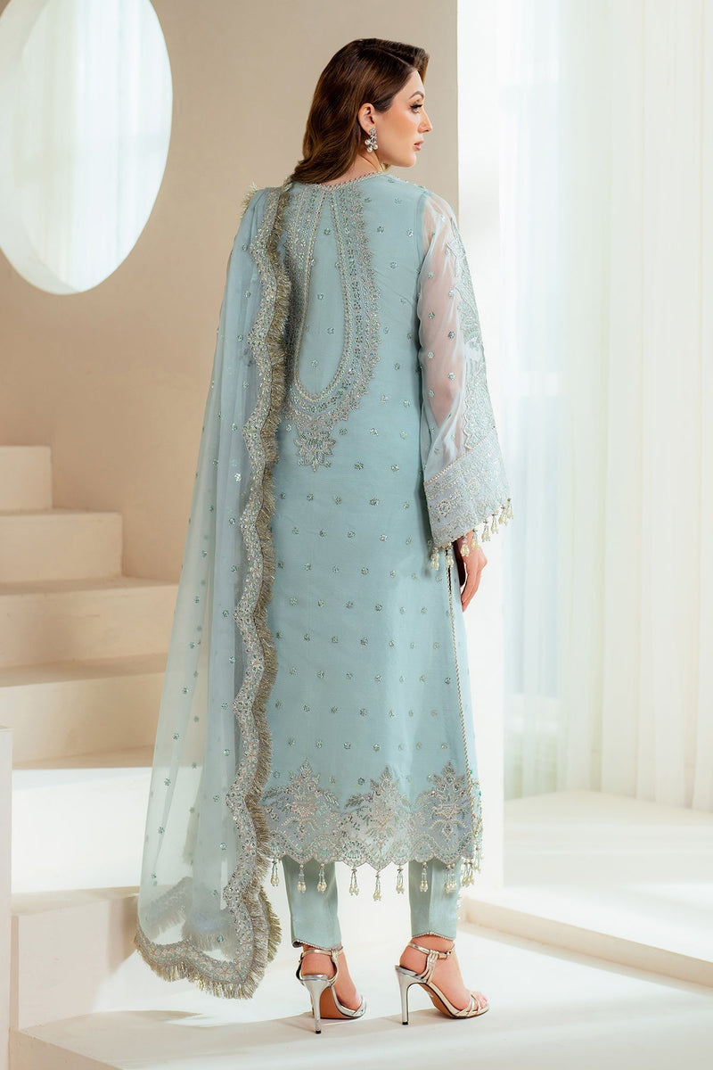Alizeh | Aymal Chiffon | AF-BHM-4044-Orla by Alizeh - Designer Dress - Type: Ladies Clothes - Available at Libayah - 100% Original