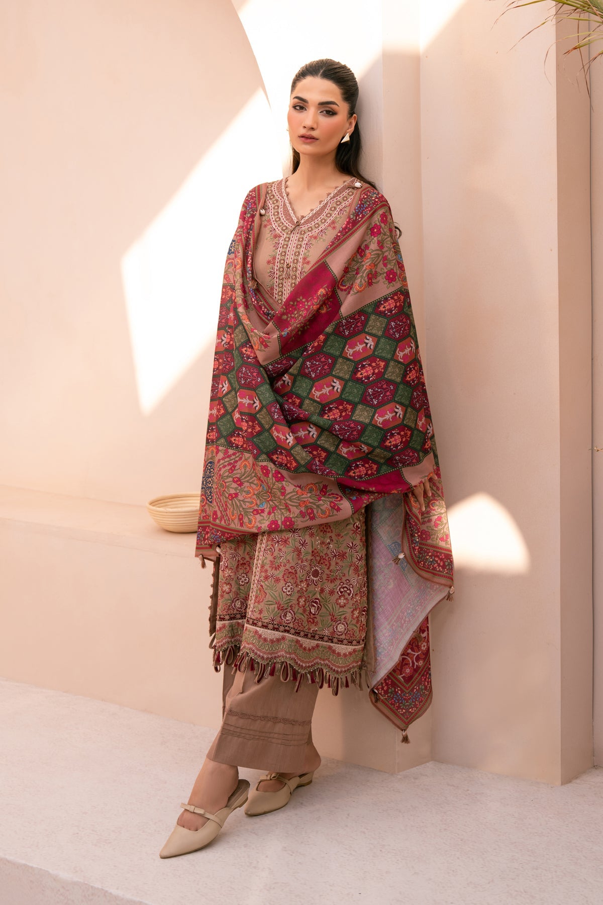 Xenia Formals | Rang e Khizan | DAFIYAH by Xenia Formals - Designer Dress  - Type : Ladies Clothes - Available at Libayah - 100% Original 