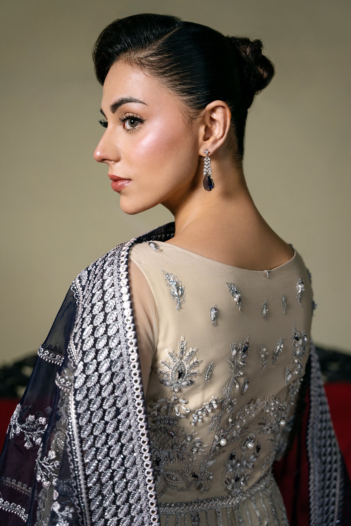 Mina Kashif | Kahani Formals | Araish by Mina Kashif - Designer Dress - Type: Ladies Clothes - Available at Libayah - 100% Original