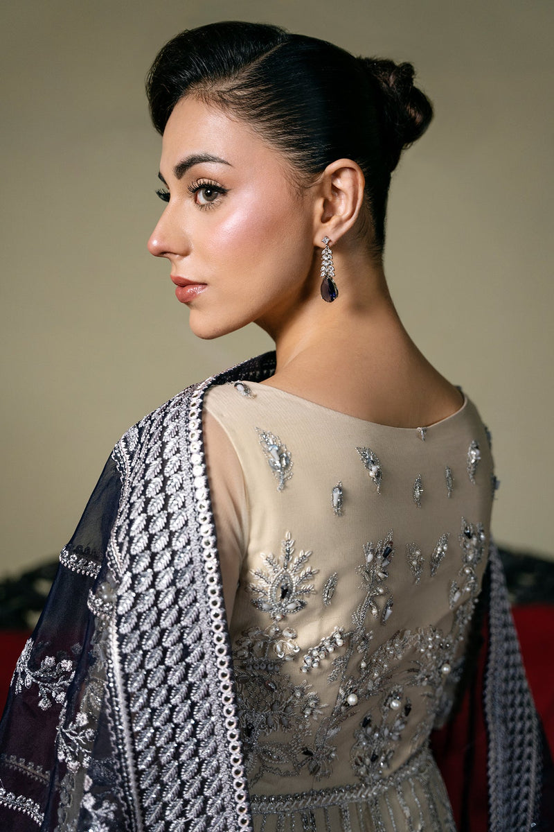 Mina Kashif | Kahani Formals | Araish by Mina Kashif - Designer Dress - Type: Ladies Clothes - Available at Libayah - 100% Original