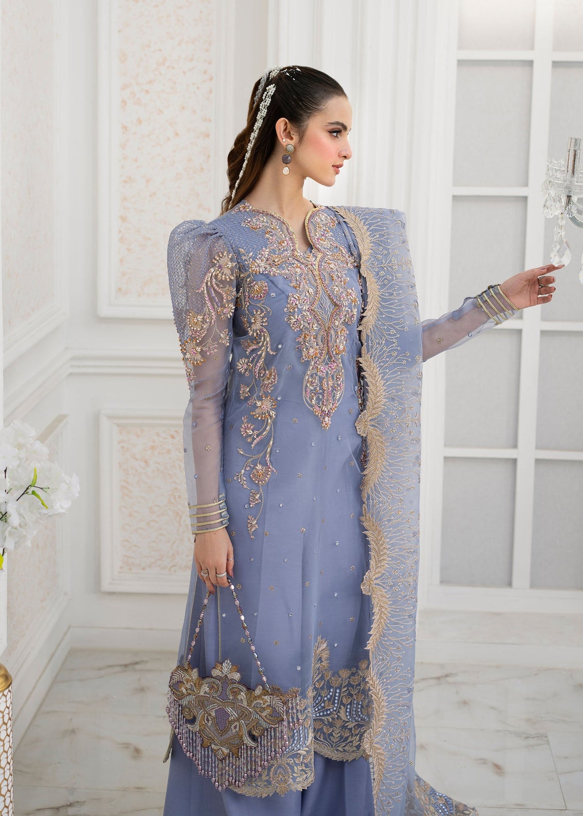 Jamnii | The Aura | Elsa by Jamnii - Designer Dress - Type: Ladies Clothes - Available at Libayah - 100% Original