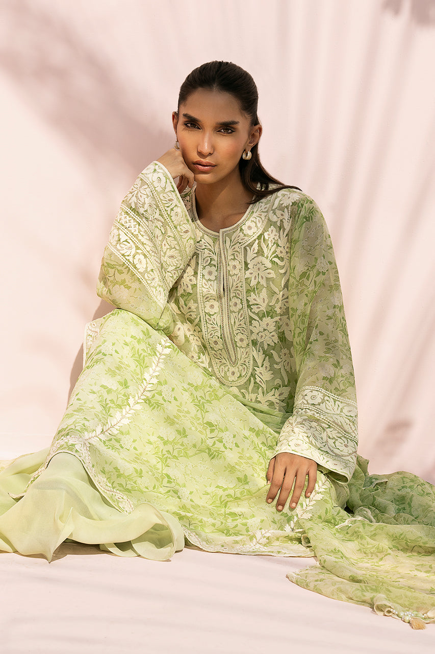 Sania Maskatiya | Eid ul Adha Edit | Izzy - by Libayah - Registered Vendor of : Sania Maskatiya - 100% Original Designer Dress