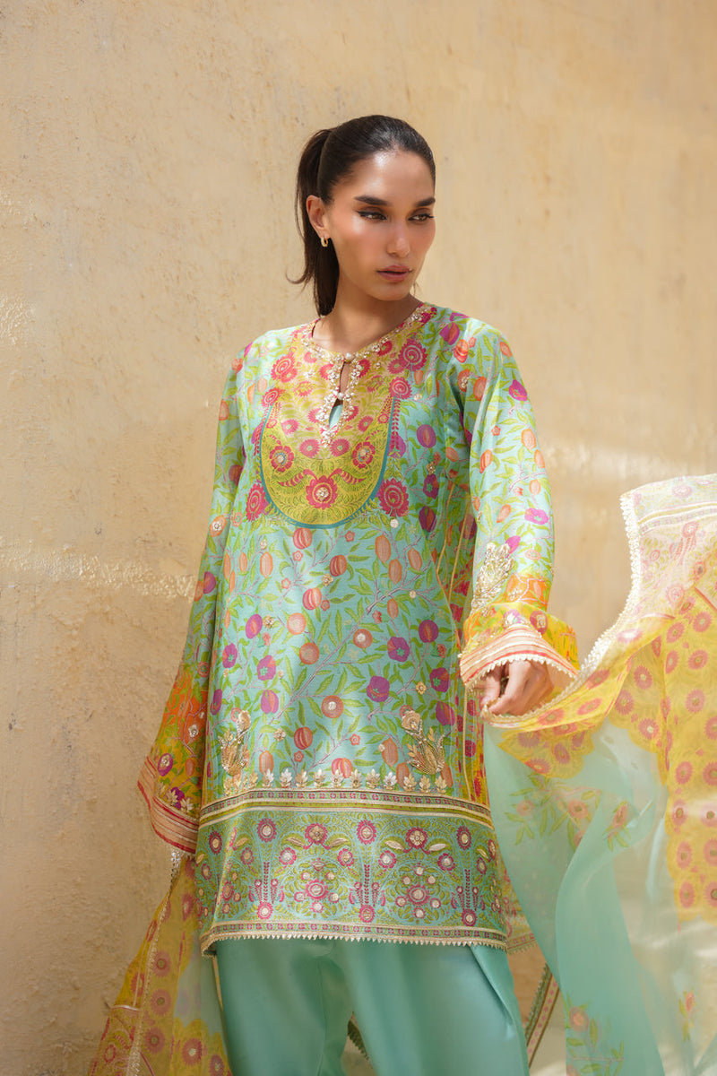 Sania Maskatiya | Eid ul Adha Edit | Esme - by Libayah - Registered Vendor of : Sania Maskatiya - 100% Original Designer Dress