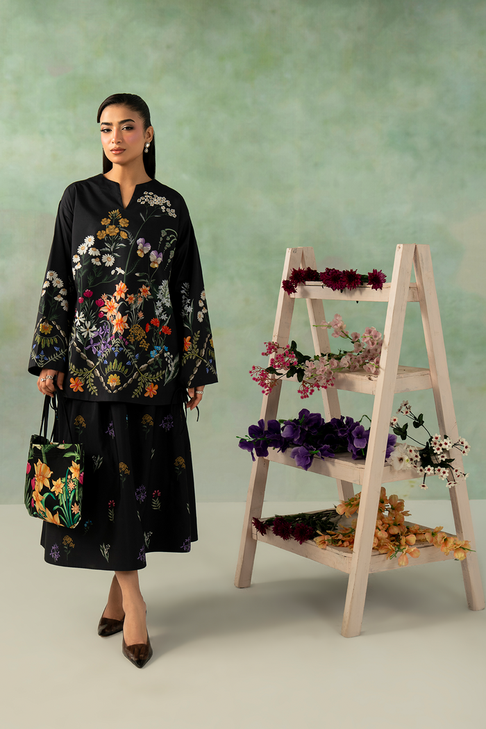 Zarposh | Folds SS 26 | EDEN - Designer Dress - Type : Ladies Clothes - Available at Libayah - 100% Original
