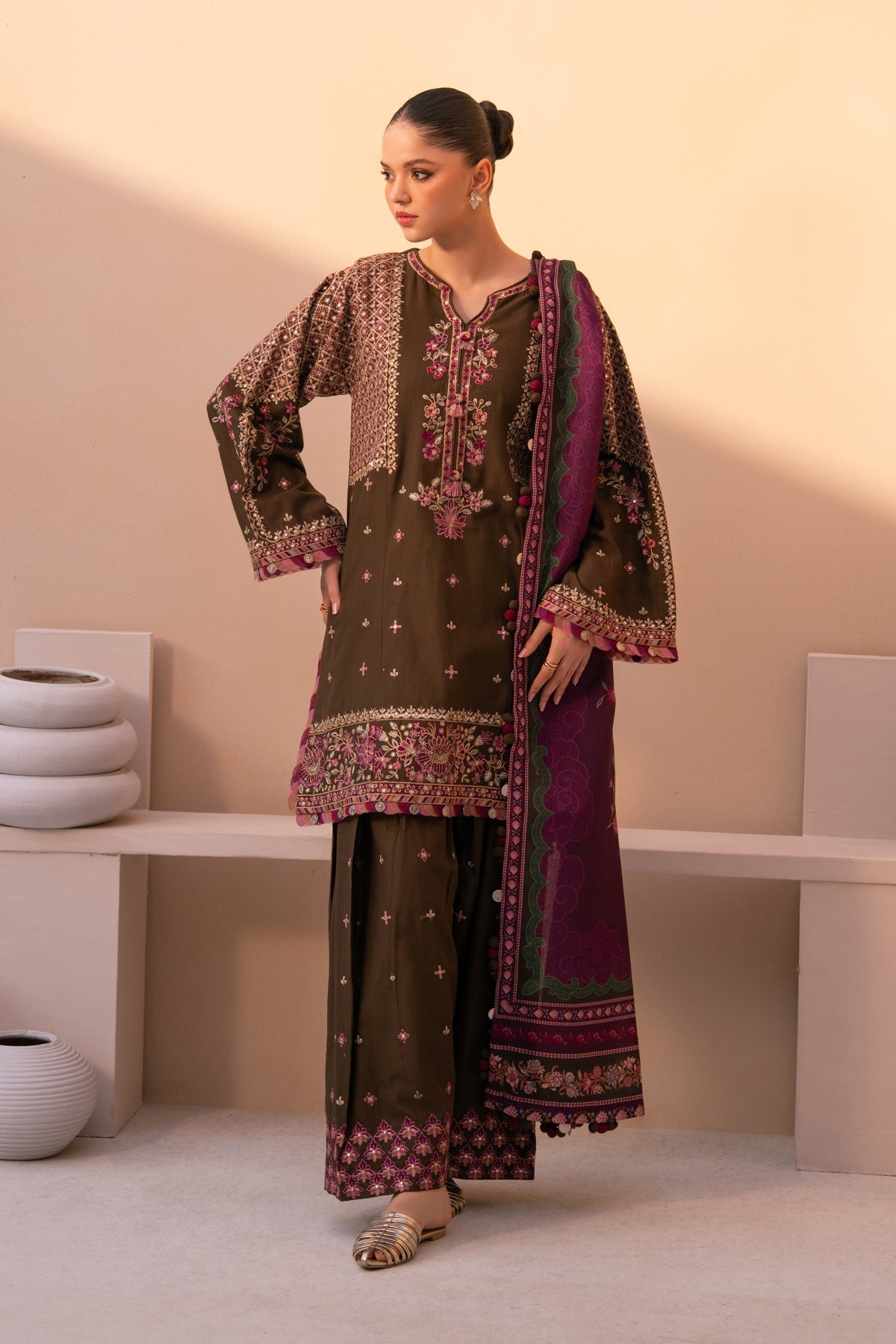 Xenia Formals | Rang e Khizan | AZRA by Xenia Formals - Designer Dress  - Type : Ladies Clothes - Available at Libayah - 100% Original 