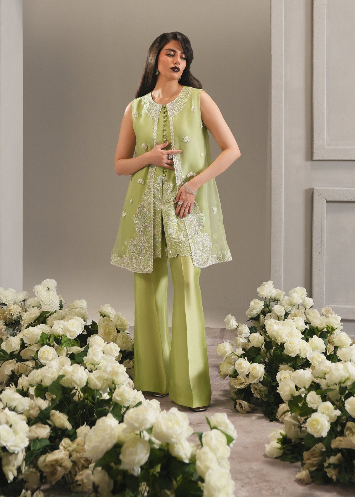 Umsha | The Luxe Chapter | Mint Breeze