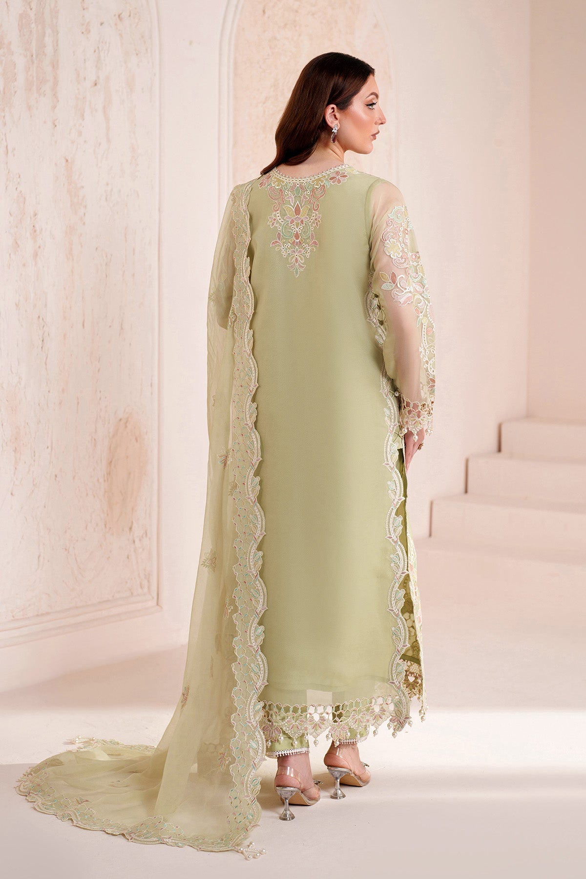 Alizeh | Threads Eid Festive Edit 26 |AF-BDHG-5042-Anya by Alizeh - Designer Dress  - Type : Ladies Clothes - Available at Libayah - 100% Original 