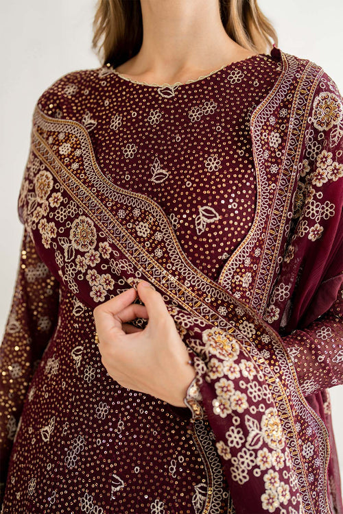 Farasha | Lumiere Formals | SOPHIA by Farasha - Designer Dress - Type: Formal - Available at Libayah - 100% Original