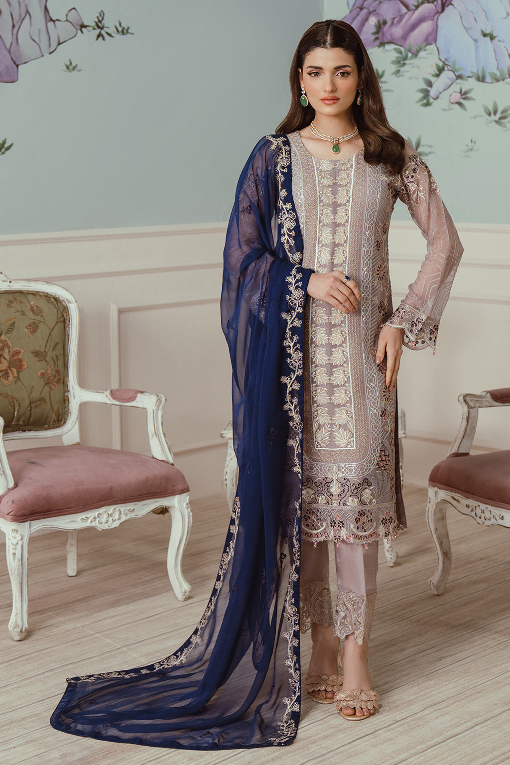 Ramsha | Ramsha Collection | F-2503 by Ramsha - Designer Dress  - Type : Ladies Clothes - Available at Libayah - 100% Original 