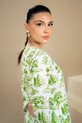 Cross Stitch | Daily Wear | MYSTIC FOREST by Cross Stitch - Designer Dress - Type: Casuals - Available at Libayah - 100% Original