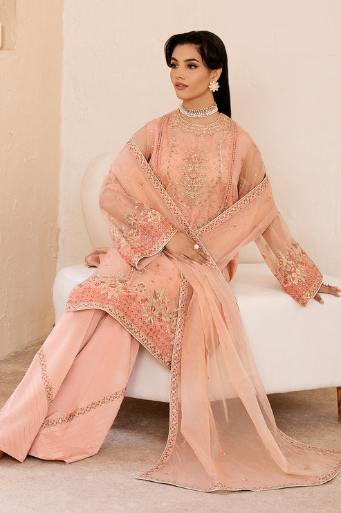 Zarposh | Elara Formals | Aria by Zarposh - Designer Dress - Type: Ladies Clothes - Available at Libayah - 100% Original