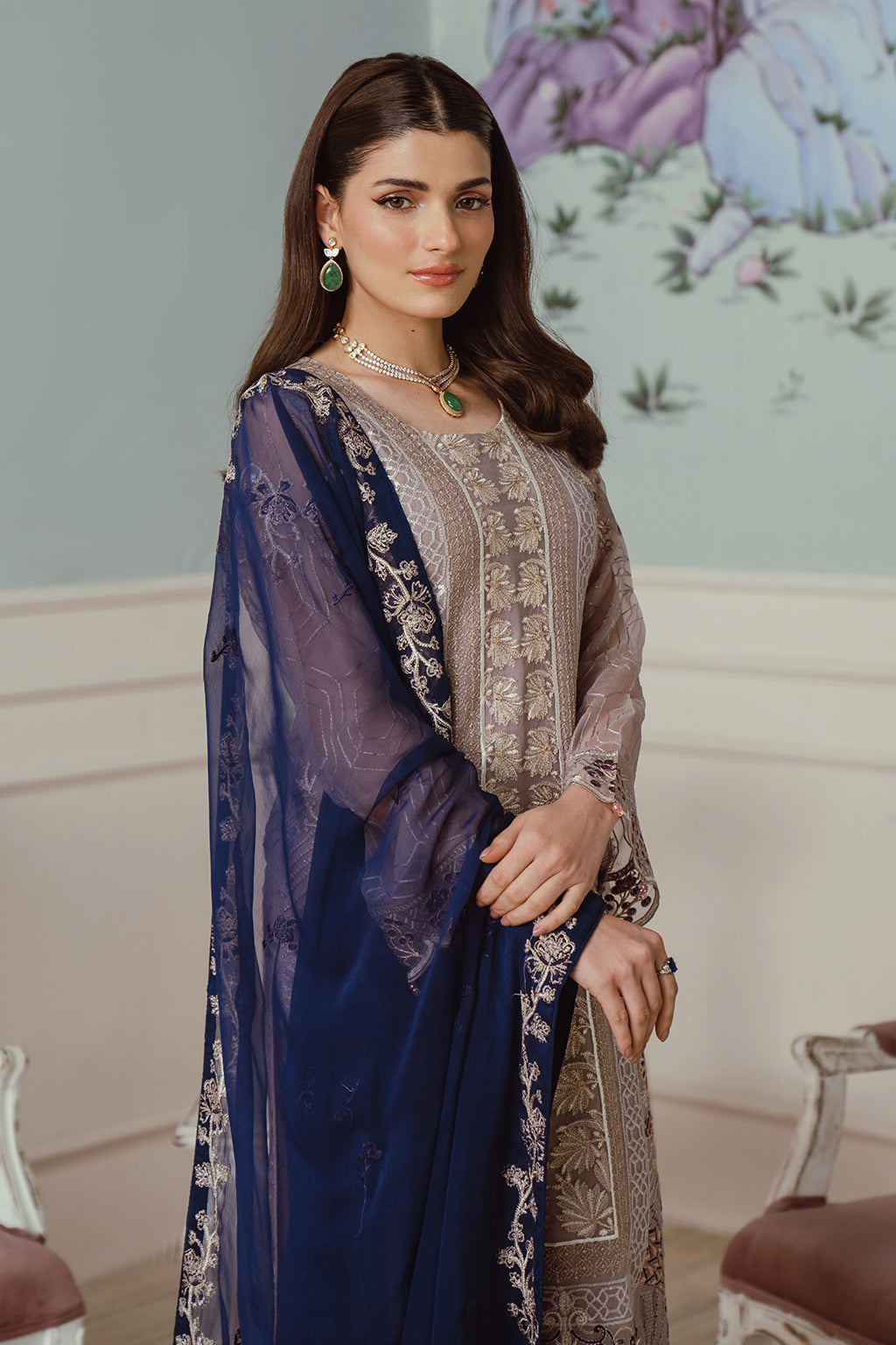 Ramsha | Ramsha Collection | F-2503 by Ramsha - Designer Dress  - Type : Ladies Clothes - Available at Libayah - 100% Original 