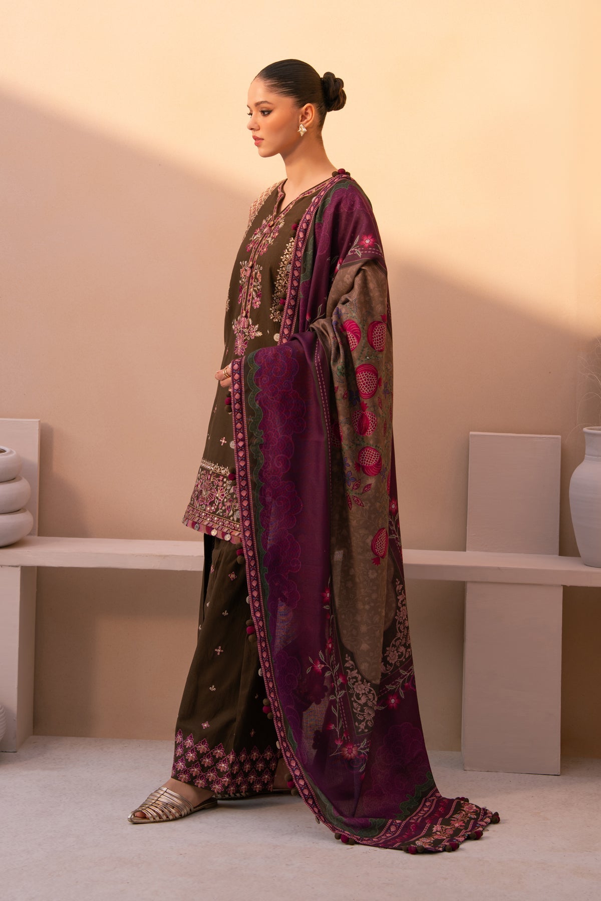 Xenia Formals | Rang e Khizan | AZRA by Xenia Formals - Designer Dress  - Type : Ladies Clothes - Available at Libayah - 100% Original 