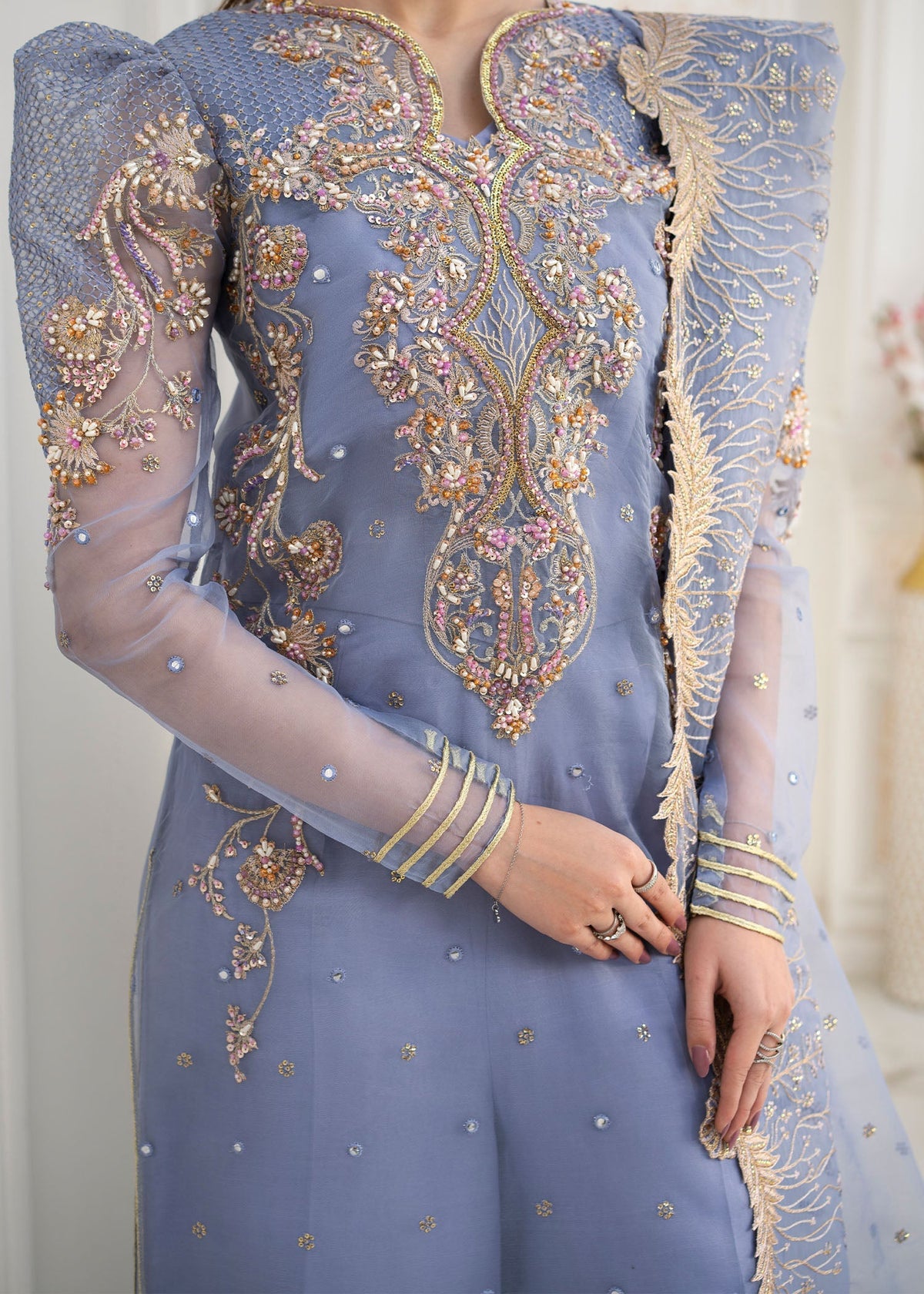 Jamnii | The Aura | Elsa by Jamnii - Designer Dress - Type: Ladies Clothes - Available at Libayah - 100% Original