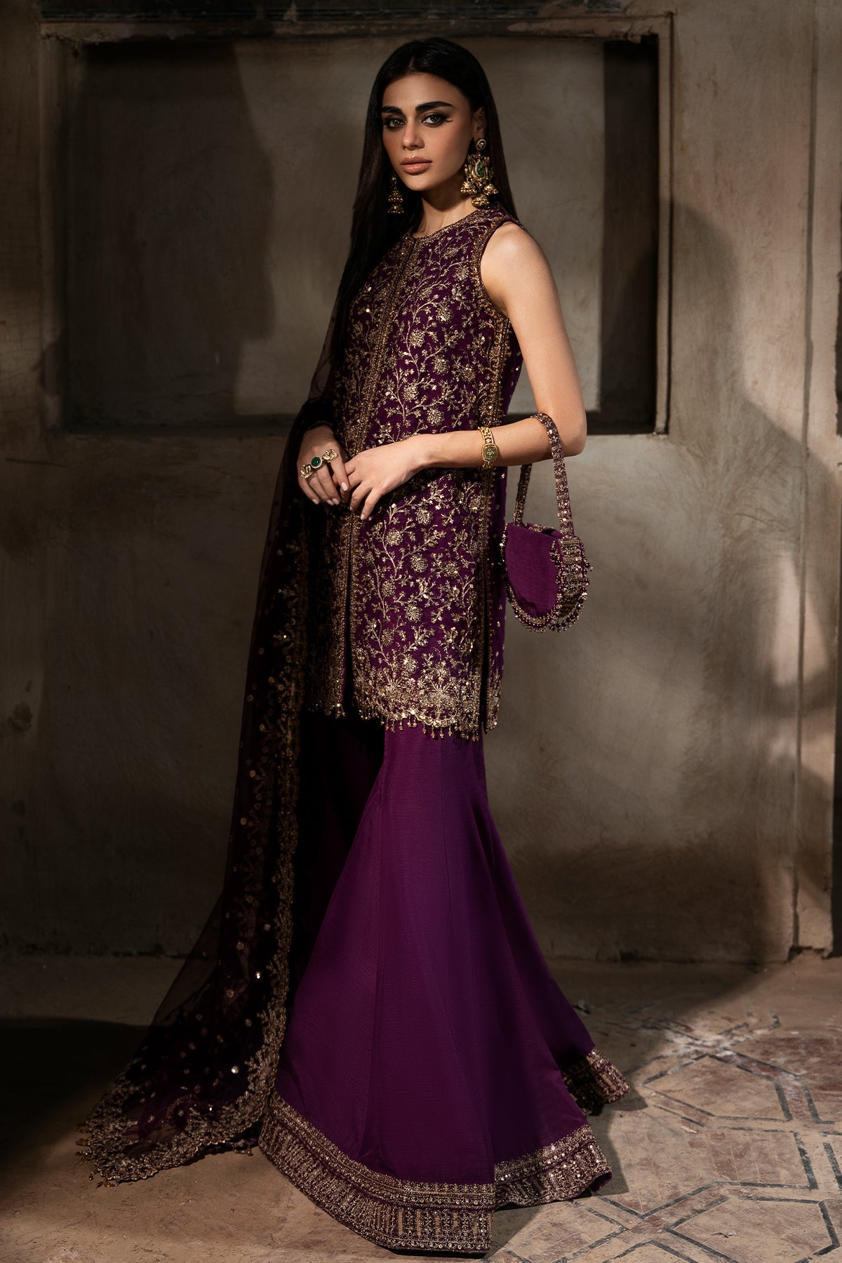 Mina Kashif | Virsa Wedding Formals | Koyal by Mina Kashif - Designer Dress - Type: Bridal - Available at Libayah - 100% Original