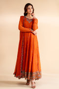 Charizma | Festive Pret | 3-PC Embroidered Chiffon CMA-6-319 by Charizma - Designer Dress  - Type : Ladies Clothes - Available at Libayah - 100% Original 