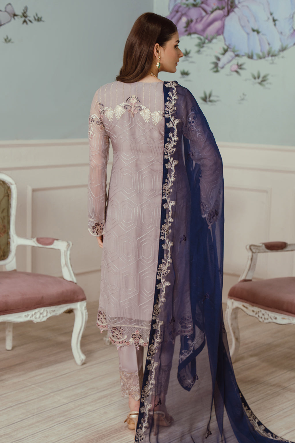 Ramsha | Ramsha Collection | F-2503 by Ramsha - Designer Dress  - Type : Ladies Clothes - Available at Libayah - 100% Original 